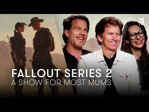 afbeelding Jonathan Nolan Explains Why Fallout Is Perfectly Suited To Adaptations | BAFTA