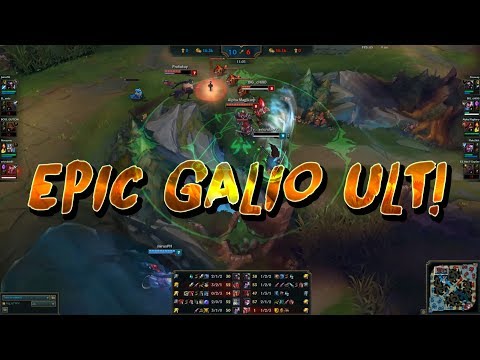 Noesome's Epic Galio Ult + Yasuo | League of Legends