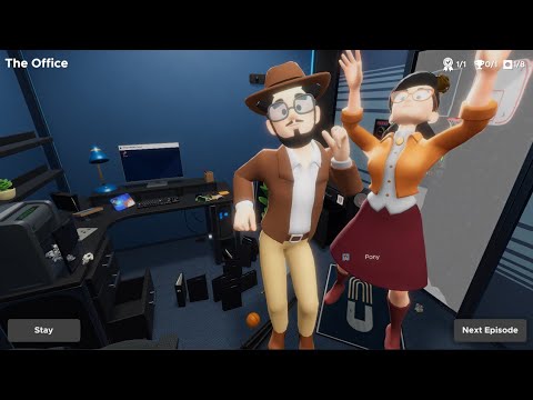 DGA Plays: Escape Simulator - Omega Corporation - The Office (Spoilers)