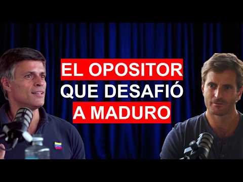 #1: Entrevista inédita a Leopoldo López, líder opositor encarcelado por el chavismo | Soulcast