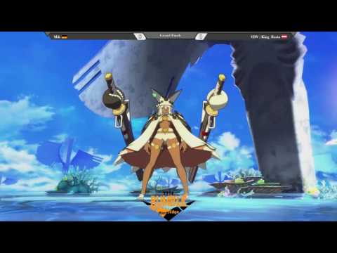 [GGXrd] FFM Rumble 2016 Grand Final