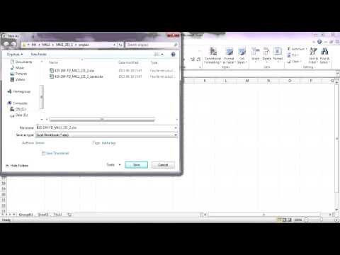 [2.3.1 and 3.2.1] Main parts of a spreadsheet