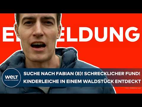 GÜSTROW: Suche nach Fabian (8)! Schrecklicher Fund! Kinderleiche in einem Waldstück entdeckt!