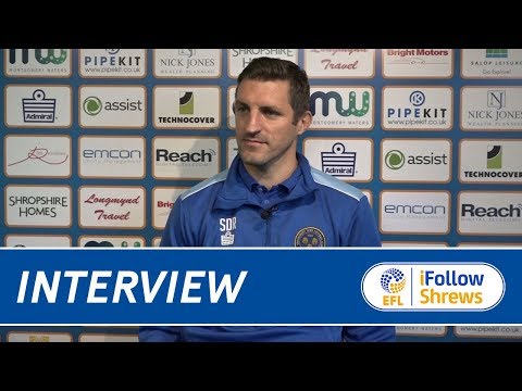 INTERVIEW | Sam Ricketts Pre Newcastle United U21 - Town TV