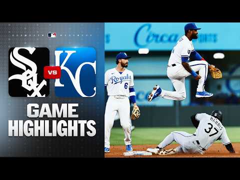 캔자스시티 VS 시카고화이트삭스 0:2 MLB 스포츠하이라이트