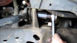 Ford Ranger Upper Control Arm And Ball Joint Replacement - Shadetree Mechanic How To