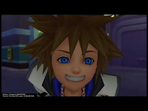 Kingdom Hearts - Traverse Town: Part 1 | Final Mix HD Cutscenes