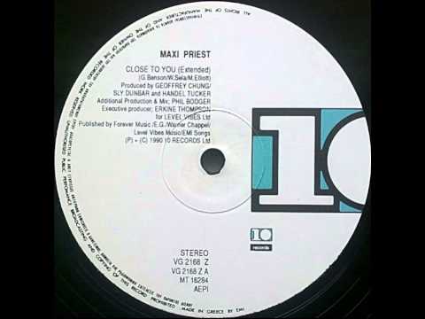 Maxi Priest - Close To You (12'' Extended Version)