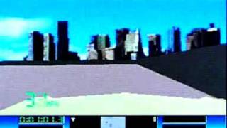 Club Drive on Atari Jaguar. Gameplay & Commentary