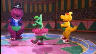 Barney Adventure Bus - Baby Bop Hop Song