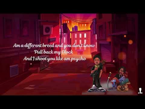 HUNTER MAN official lyrics video (Mmanii ft Bradley Bolland)