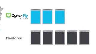 Zyrox Fly 500 grams to combat flies,