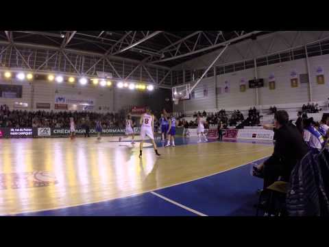 2015.01.31 - Mondeville / Basket Landes