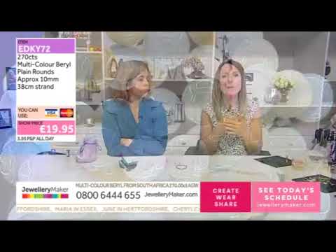 JewelleryMaker LIVE 12/09/19 - 1-6pm