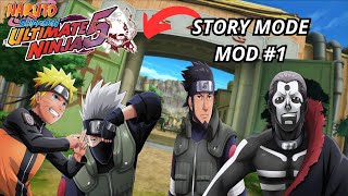 MOD Naruto Ultimate Ninja 5 Modo História  #1