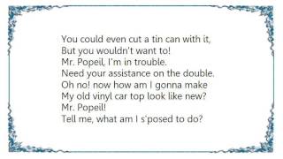 Weird Al Yankovic - Mr. Popeil Lyrics