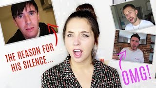 CHRIS INGHAM FINALLY RESPONDS... & YOUTUBERS REACT! | ThoseRosieDays