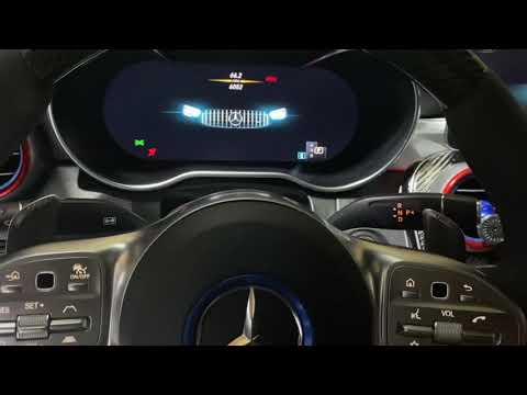 AMG GLC63S- emotion start