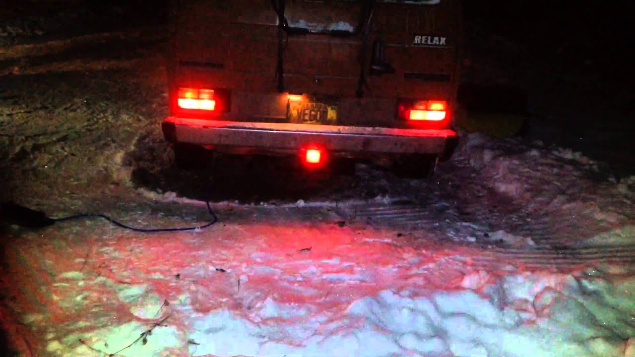 Vanagon Euro vs USA Tail light fog light comparison