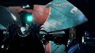 Warframe - Kubrow Collar & Female Helminth Kubrow