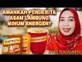 APA YANG TERJADI JIKA PENDERITA ASAM LAMBUNG MINUM ENERGEN INI PENGALAMANKU
