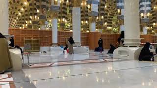 Physical Distancing di Masjid Nabawi