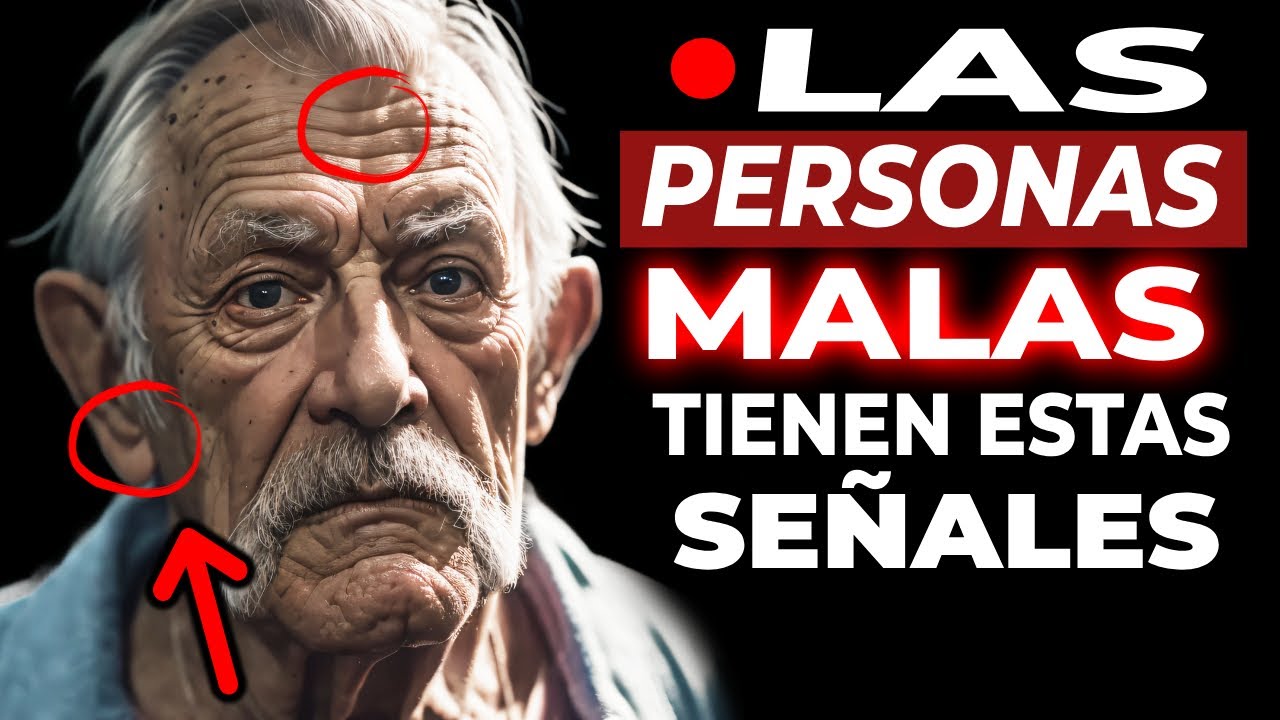 🔴¡CUIDADO! 8 SEÑALES de que hay una PERSONA MALA en tu VIDA (¡y AÚN no te has dado cuenta!)