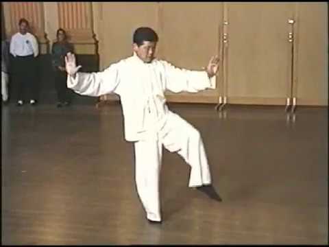 Maître Kai Ying Tung - Tai Chi Chuan - Forme lente