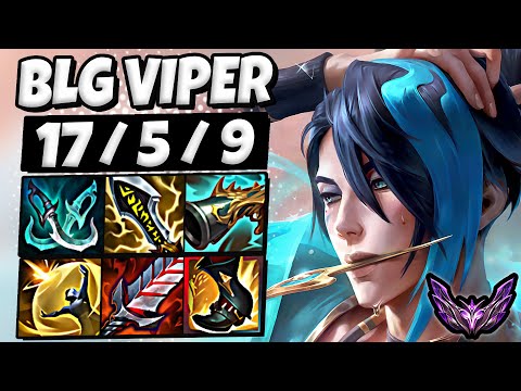 BLG Viper Aphelios vs Yunara [ ADC ] Patch 25.24 Ranked Korea ✅