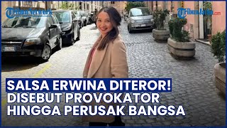 Salsa Erwina Disebut Provokator & Perusak Bangsa! 'DITEROR' Surat Dikirim ke Perusahaan Denmark