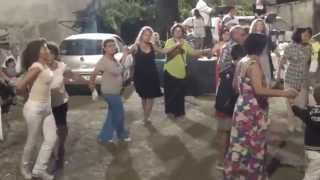 preview picture of video 'Άγιος Ματθαίος Κέρκυρας.Γλέντι Ο.Φ.Α.Μ 'Σανταλά', Συρτός, 15-8-2014,Βίντεο 2ο'