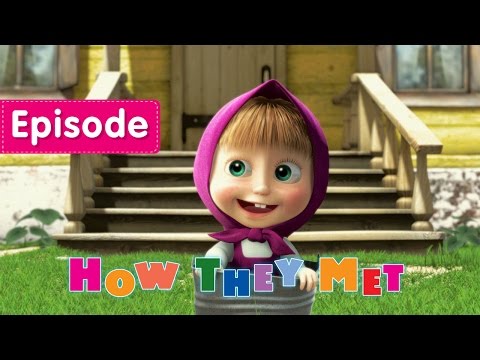 Masha and The Bear - How they met (Episode 1) Video