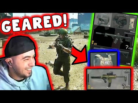 Clearing Customs - Escape From Tarkov Full Raid