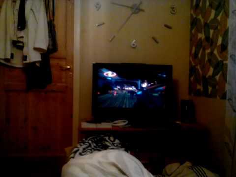 Son och pappa bråkar del 1