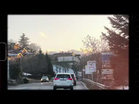 A Drive Towards Pavullo nel Frignano