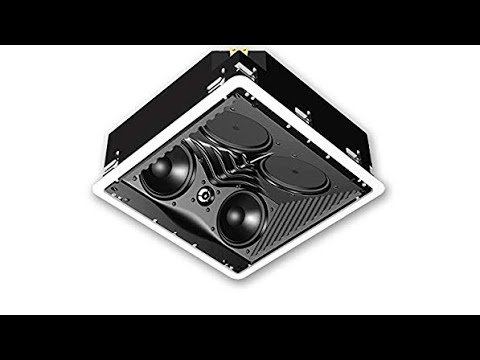 Quick review UIW RCS III ceiling speaker from Definitive Technology.#tiktok #homeaudio #music