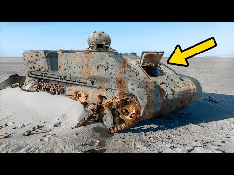 10 INCREDIBLE War Machine Discoveries!