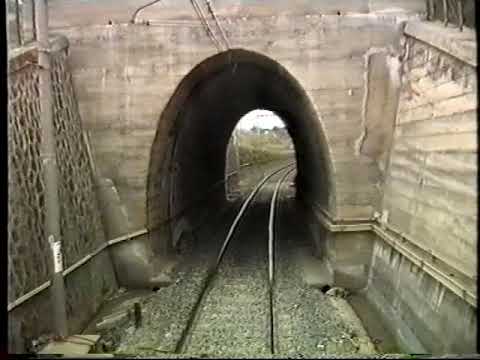 Siracusa-Messina, cab-ride E.656.094 parte 2/4