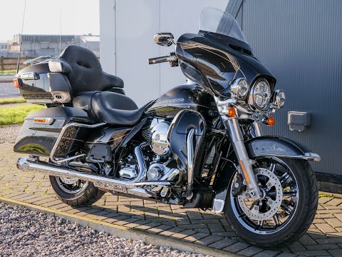 2016 Harley-Davidson Electra Glide Ultra Limited 