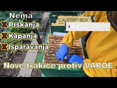 Calistrip Biox – Novi preparat protiv varoe! Zvanično odobren u EU