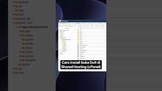 Cara Install Suka Duit di Shared Hosting (cPanel)