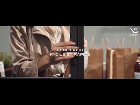 Kit rangement coulissant de colonne haute Tal Larder - Essentio Vauth Sagel