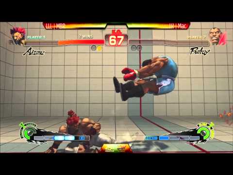 DNX SSF4AE LLL MBR vs TR Mac Grand Finals