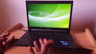 How to Restore a Samsung Laptop Back to Factory Settings