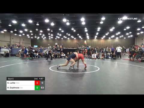 200 Lbs Rr Rnd 2 Amber Latta Texas C Vs Hollie Espinoza California Blue