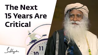 Building Spiritual Infrastructure in the World – Sadhguru