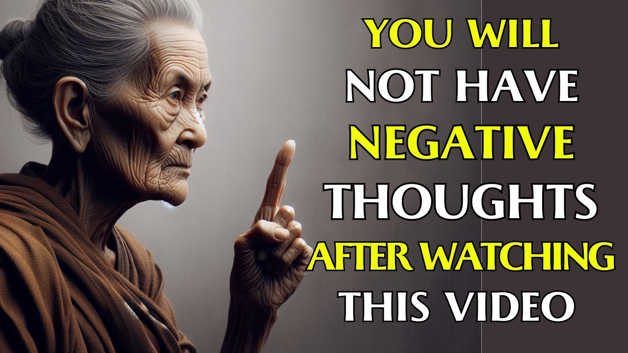 10 Effective Ways to ELIMINATE Negative Thoughts | Practical Tips and Buddhist Insights