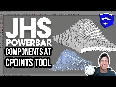PLACE COMPONENTS ON FACES WITH JHS Powerbar - Components at CPoints!