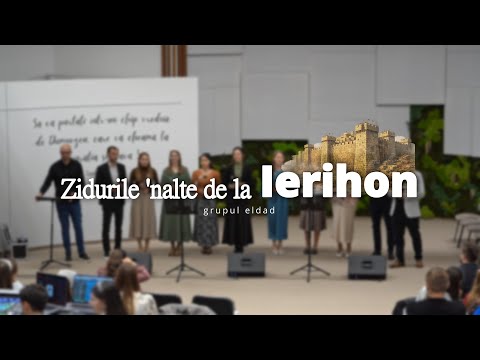 "Zidurile 'nalte de la Ierihon" | Grupul Eldad | LIVE | Eldad Music