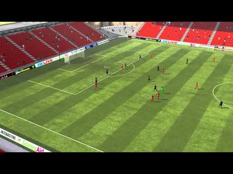 Vard vs Algard - Sandvik Goal 58 minutes